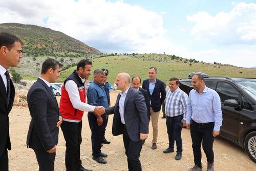 BESNİ'DE MODERN KIRSAL YAŞAM PROJESİ SON AŞAMASINDA