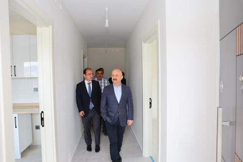 ADIYAMAN’IN TUT İLÇESİNDE 20 KÖY EVİ YÜKSELİYOR