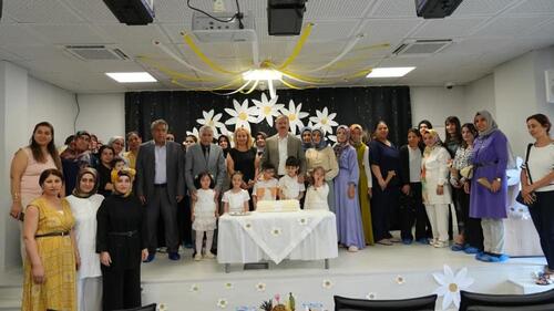 ADIYAMAN İL MİLLÎ EĞİTİM MÜDÜRÜ ALİ TOSUN, “EN ÖZEL ANNELERİMİZ” PROGRAMINA KATILDI