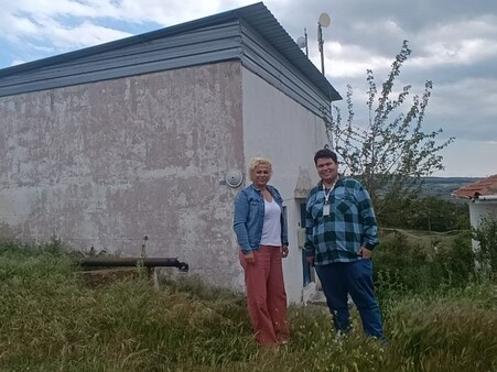 GELİBOLU’DA SU ARITMA DEPOLARININ TEMİZLİKLERİ YAPILDI