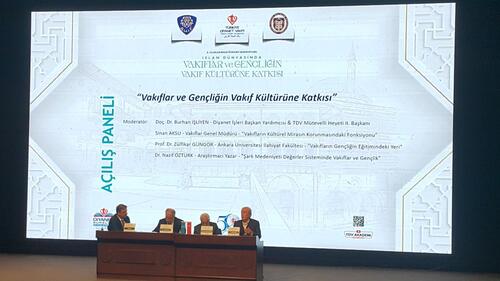 TÜRKİYE DİYANET VAKFI'NDAN ULUSLARARASI ÖĞRENCİ SEMPOZYUMU