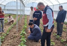 KAYMAKAM TARIK BUĞRA SEYHAN, GÖLBAŞI’NDA DEVLET DESTEKLİ MODERN SERAYI ZİYARET ETTİ