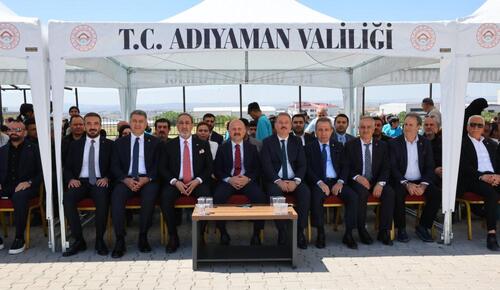 LASİAD İLKOKULU ADIYAMAN'DA HİZMETE AÇILDI