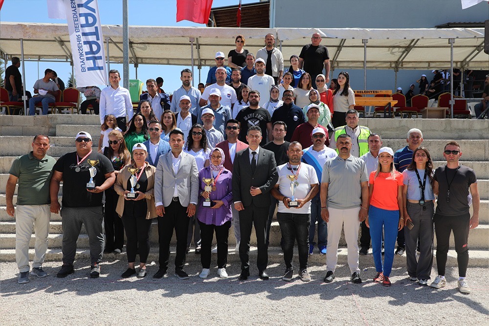 HBB'DEN ENGELLİ PERSONEL VE VATANDAŞLARA ÖZEL BOCCE TURNUVASI