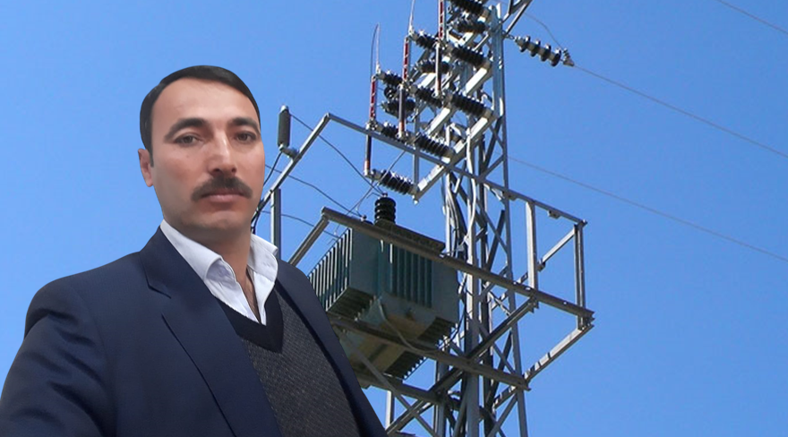 ŞANLIURFA'DA ELEKTRİK DİREĞİNE ÇIKTI, AKIMA KAPILARAK HAYATINI KAYBETTİ