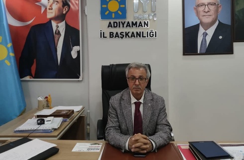 AHMET TÜRK: “19 MAYIS, TÜRK MİLLETİNİN BAĞIMSIZLIĞA ATTIĞI İLK ADIMDIR”