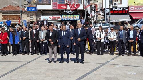 BEYPAZARI'NDA 19 MAYIS COŞKUSU