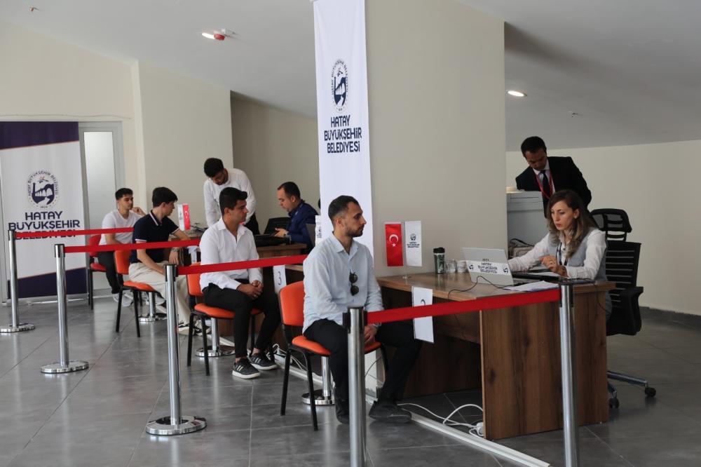 HATAY BÜYÜKŞEHİR BELEDİYESİ YENİ MEMUR ALIMLARI İÇİN BAŞVURULARI BAŞLATTI