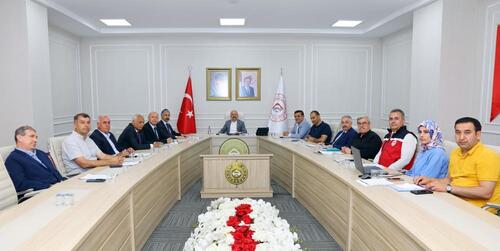 ADIYAMAN'DA TARIM ARAZİLERİNİN KORUNMASI MASAYA YATIRILDI