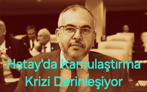 HATAY'DA TARIM ARAZİLERİNE EL KONULMASI TEPKİ ÇEKİYOR: 