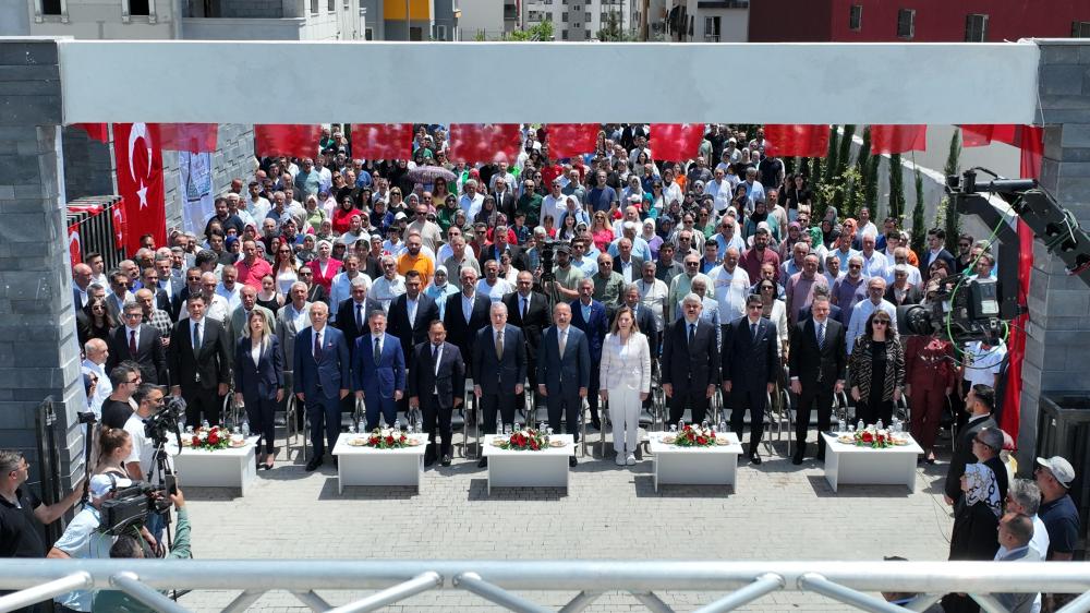 FERDİ TAYFUR MÜZESİ VE SANAT PARKI'NIN İLK ETABI SARIÇAM'DA AÇILDI