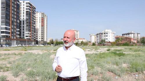 BAŞKAN ÇOLAKBAYRAKDAR'DAN SÜMER YENİMAHALLE'YE YENİ YAŞAM ALANI MÜJDESİ