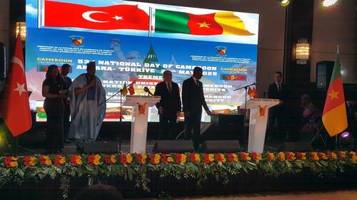KAMERUN CUMHURİYETİ ULUSAL BİRLİK GÜNÜ ANKARA'DA DÜZENLENEN RESEPSİYONLA KUTLANDI