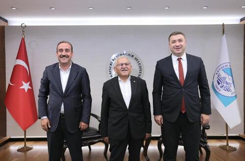 BAŞKAN BÜYÜKKILIÇ’A YOĞUN ZİYARET PROGRAMI