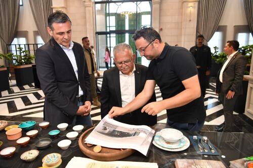 BÜYÜKKILIÇ, MUTFAK SANATLARI MERKEZİ’Nİ ZİYARET ETTİ, VATANDAŞLA BİR ARAYA GELDİ