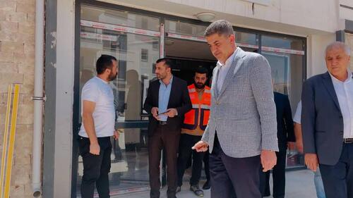 ADIYAMAN MİLLETVEKİLİ DOÇ. DR. İSHAK ŞAN GERGER İLÇESİNİ ZİYARET ETTİ