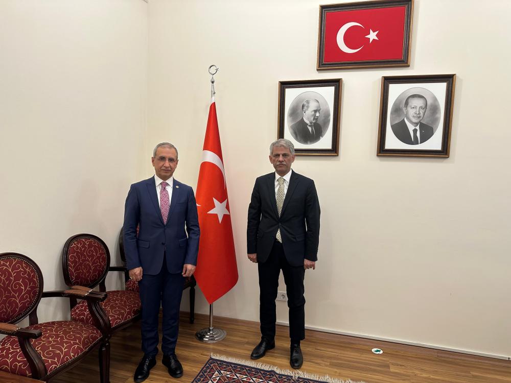 MİLLETVEKİLİ DUSAK'TAN ŞANLIURFA İÇİN KÜLTÜREL VE TURİSTİK HAMLELER!