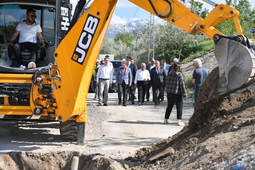 BAŞKAN BÜYÜKKILIÇ: “50 MİLYON TL’LİK BİR YATIRIMI YERİN ALTINA HARCIYORUZ”