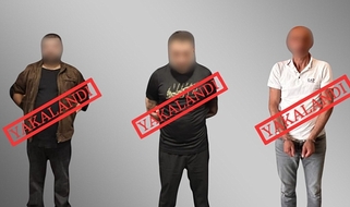 KIRMIZI BÜLTENLE ARANAN 3 SUÇLU DAHA TÜRKİYE'YE GETİRİLDİ!