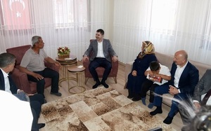 ZEY KÖYÜ’NDE YENİ BİR BAŞLANGIÇ: 107 KÖY EVİ HAK SAHİPLERİNE TESLİM EDİLDİ