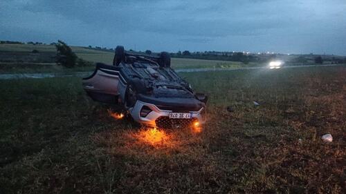 GELİBOLU’DA YARALAMALI TRAFİK KAZASI