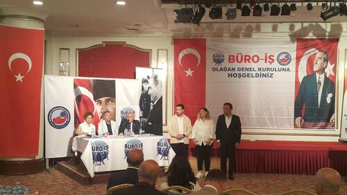 BÜRO-İŞ SENDİKASI MERKEZ YÖNETİM KURULU BELLİ OLDU