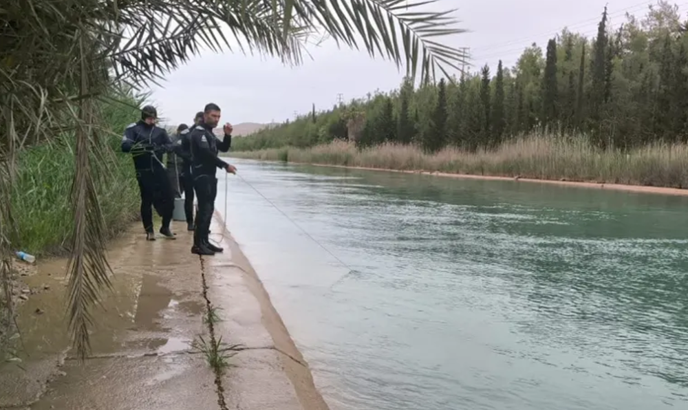 ŞANLIURFA'DA SULAMA KANALINA GİREN GENÇ AKINTIYA KAPILARAK KAYBOLDU!
