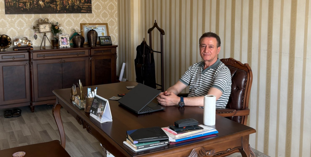 Başkan Mustafa Karadağ'dan Duygusal Veda: 