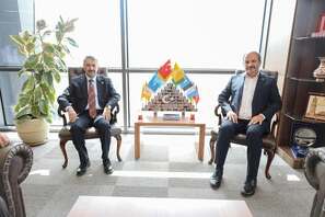 ADIYAMAN MİLLETVEKİLİ MUSTAFA ALKAYIŞ'TAN SAĞLIK-SEN GENEL MERKEZİNE ZİYARET