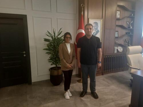 UHA SANCAKTEPE TEMSİLCİSİ'NDEN EMNİYET MÜDÜRÜ HAKAN ERİŞMİŞ'E NEZAKET  ZİYARETİ.