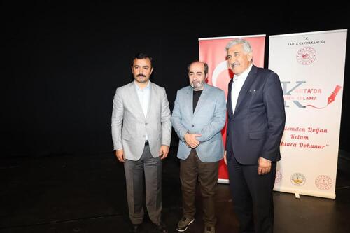 KAHTA’DA EDEBİYAT RÜZGÂRI: YAZAR ÖMER DEMİRBAĞ OKURLARIYLA BULUŞTU