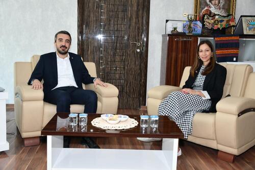 İNGİLTERE BÜYÜKELÇİLİĞİ VE UNDP HEYETİNDEN ATSO’YA ZİYARET