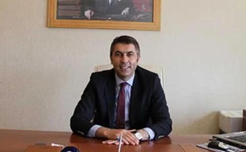 BEYPAZARI'NIN YENİ KAYMAKAMI ÜNAL COŞKUN