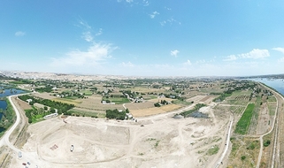 ŞANLIURFA'DAN BİRECİK'E 17 MİLYON AVROLUK ÇEVRE YATIRIMI!