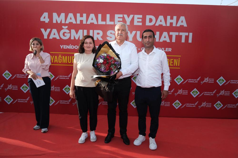 ZEYDAN KARALAR'DAN ALTYAPI HİZMETİ