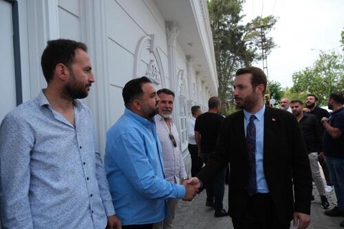 BAŞKAN AYDAR MÜTEAHHİTLERİ DİNLEDİ