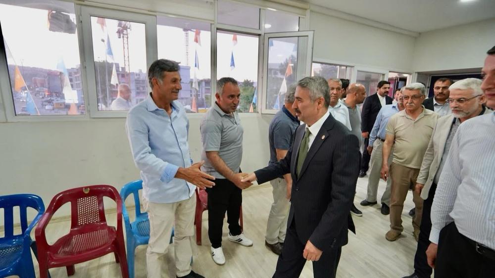 MİLLETVEKİLİ ALKAYIŞ: 