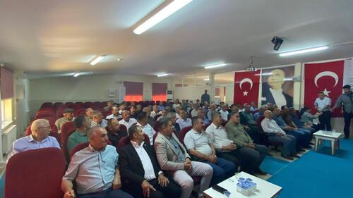 KAHTA’DA KÖYLERE HİZMET GÖTÜRME BİRLİĞİ 2025 YILI 1. OLAĞAN GENEL KURULU GERÇEKLEŞTİRİLDİ