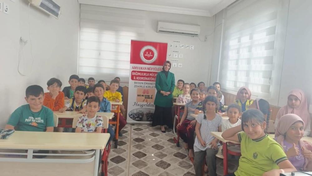 Adıyaman İl Müftülüğü’nden Dijital Bağımlılıkla Mücadeleye Yönelik Kapsamlı Farkındalık Çalışmaları