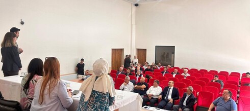 GELİBOLU'DA MUHTARLARA SAĞLIK ELÇİLERİ EĞİTİMİ VERİLDİ