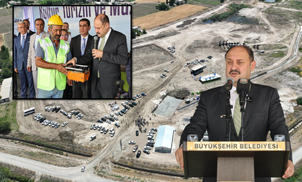 ŞANLIURFA BÜYÜKŞEHİR BELEDİYESİ'NDEN ÇEVRE DOSTU YATIRIM, BİRECİK ATIK SU ARITMA TESİSİ!