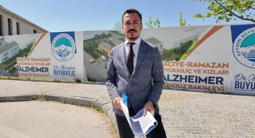 BAŞKAN BÜYÜKKILIÇ’TAN ALZHEİMER’A ÖZEL SAĞLIK YATIRIMI: İNŞAATTA SON AŞAMAYA GELİNDİ