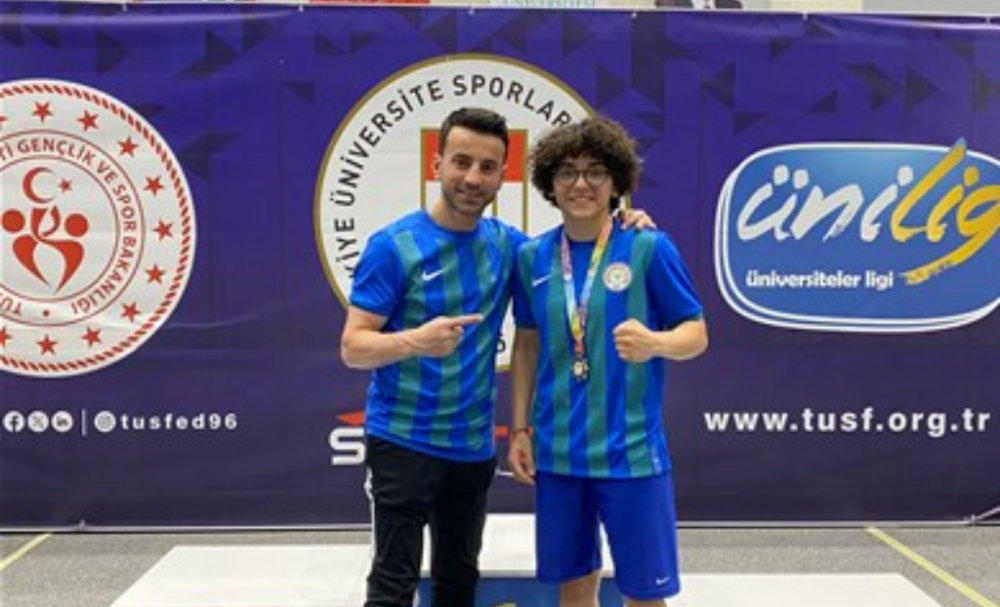 RİZELİ SPORCU 5. KEZ TÜRKİYE ŞAMPİYON OLDU