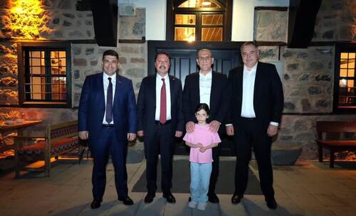 GÜDÜL'DE BAŞKENT BELEDİYELERİ DAYANIŞMASI