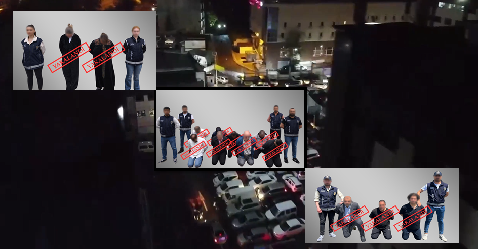 INTERPOL'ÜN KIRMIZI BÜLTENLE ARADIĞI 13 ŞÜPHELİ TÜRKİYE'DE YAKALANDI!