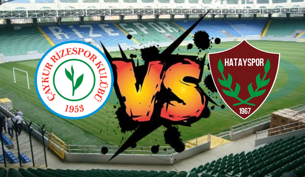 Çaykur Rizespor, Sezonun Finalinde Hatayspor'u Ağırlıyor
