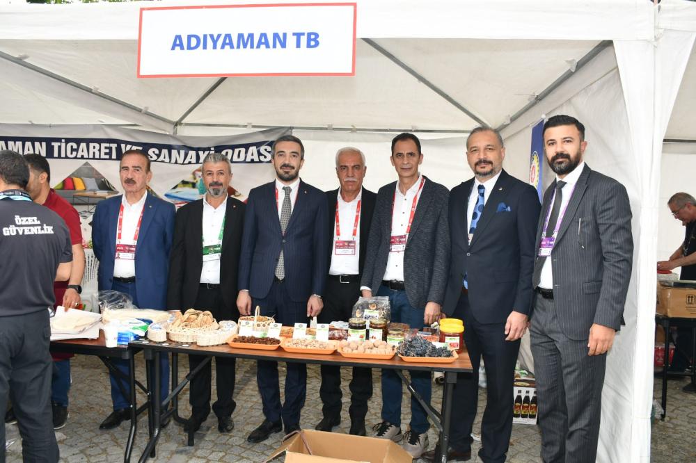 ATSO, TOBB’UN 81. GENEL KURULUNDA ADIYAMAN ÇİĞKÖFTESİNİ TANITTI