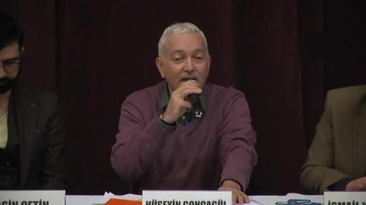 HÜSEYİN GONCAGÜL SON YOLCULUĞUNA UĞURLANDI