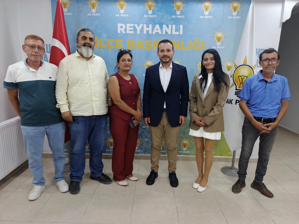 UHA EKİBİ HATAY\' DA BULUŞTU: GELECEĞE DAİR ORTAK VİZYON BELİRLENDİ.