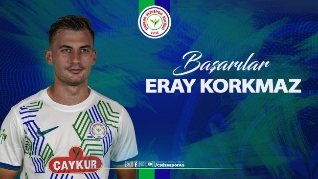 Eray Korkmaz, Esenler Erokspor'da!